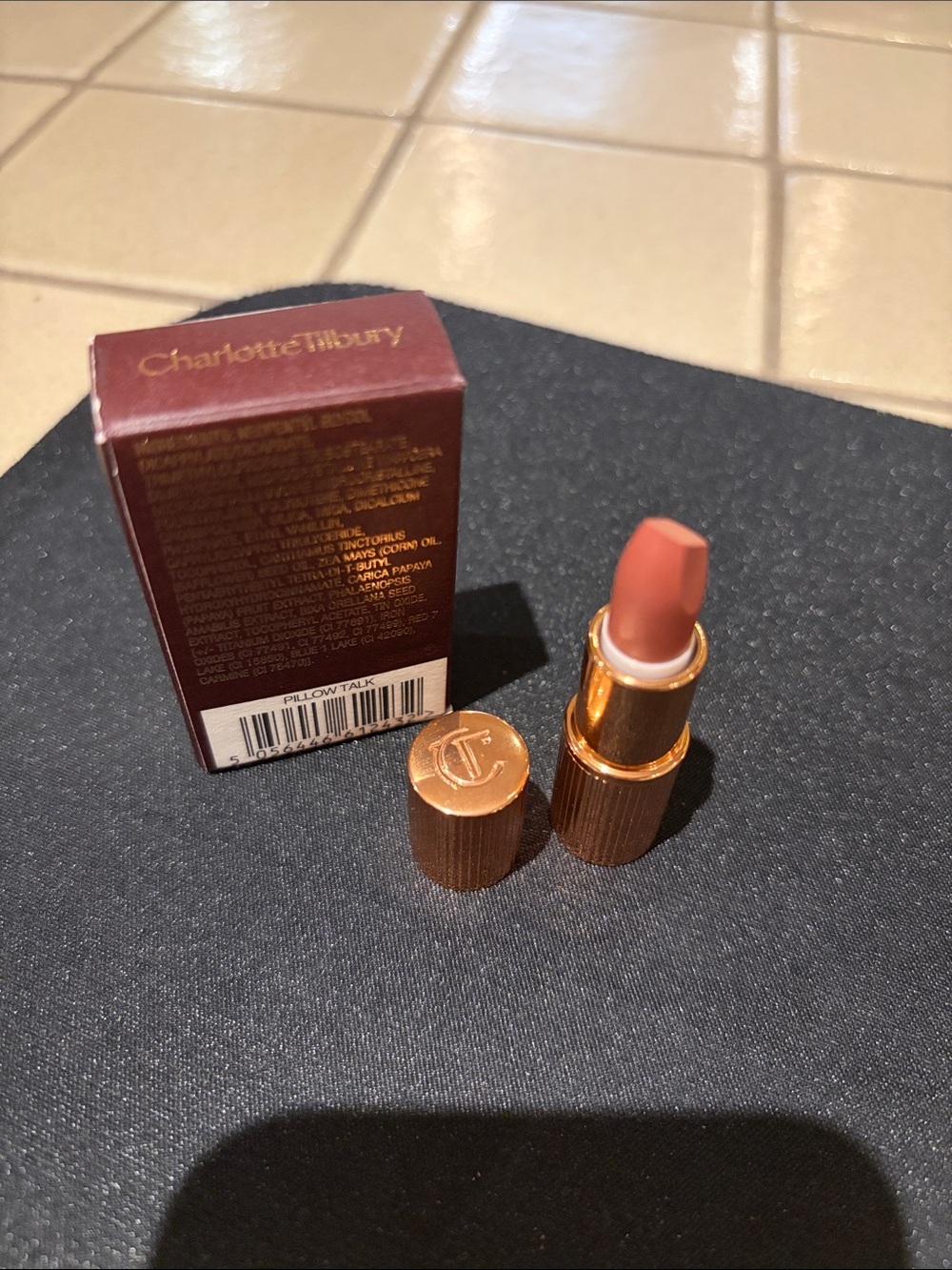 Charlotte Tilbury Matte Lipstick — pillow talk nwt